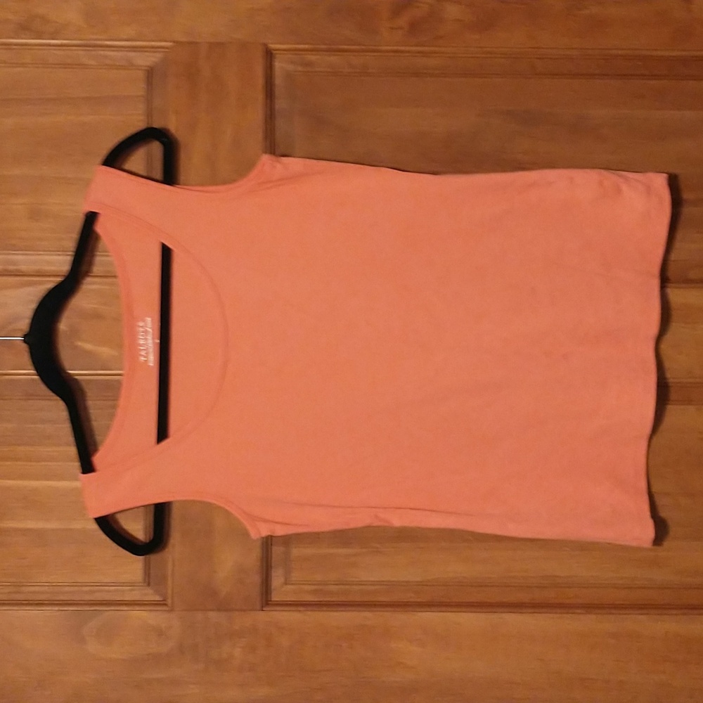 Talbots woman's size S stretch weekend cotton  tank